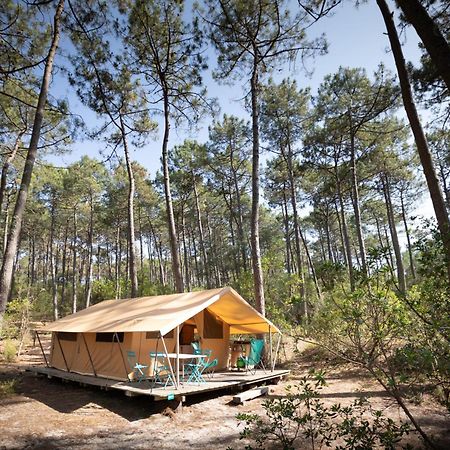 Huttopia Lac De Carcans Exteriör bild