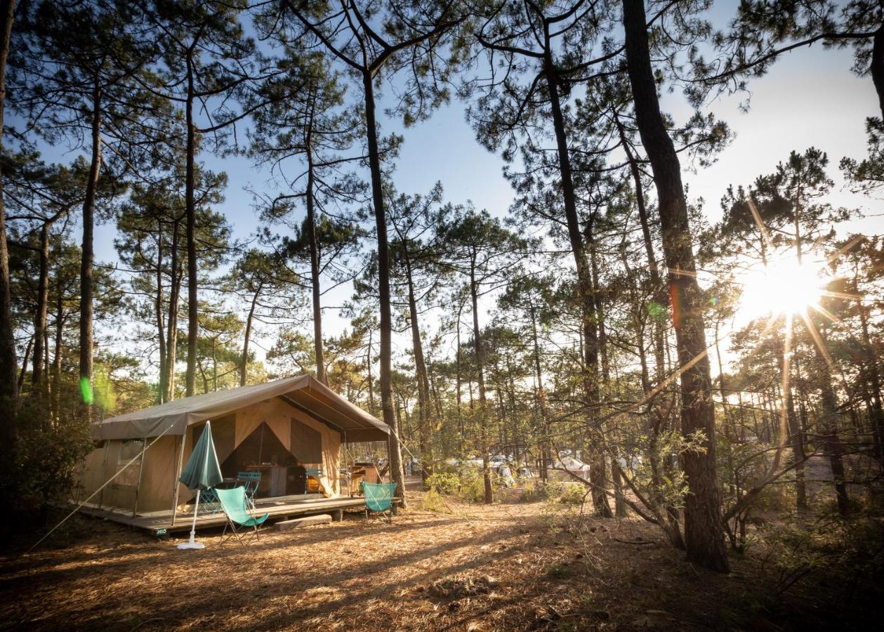 Huttopia Lac De Carcans Exteriör bild