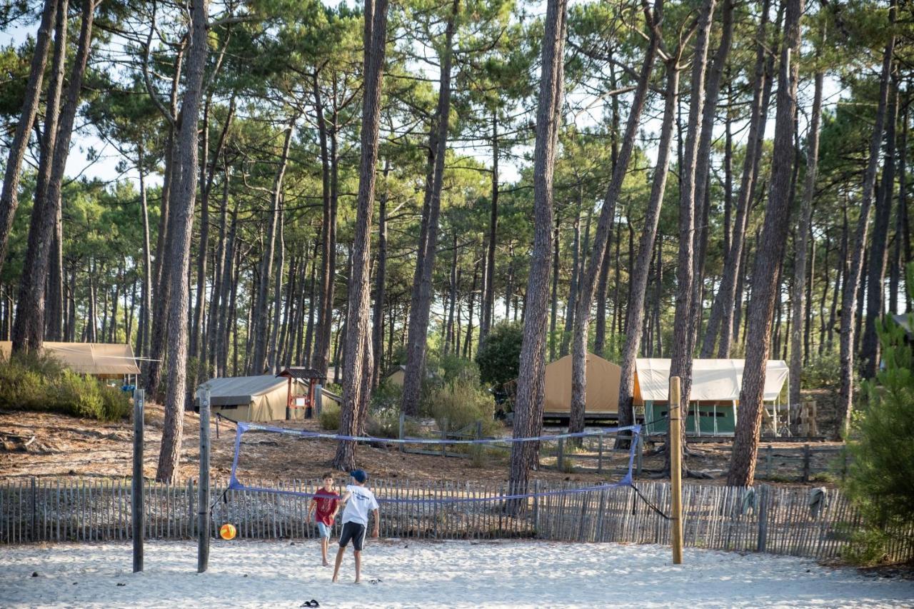 Huttopia Lac De Carcans Exteriör bild