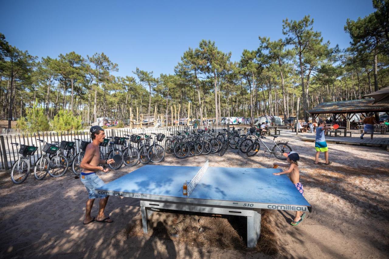 Huttopia Lac De Carcans Exteriör bild
