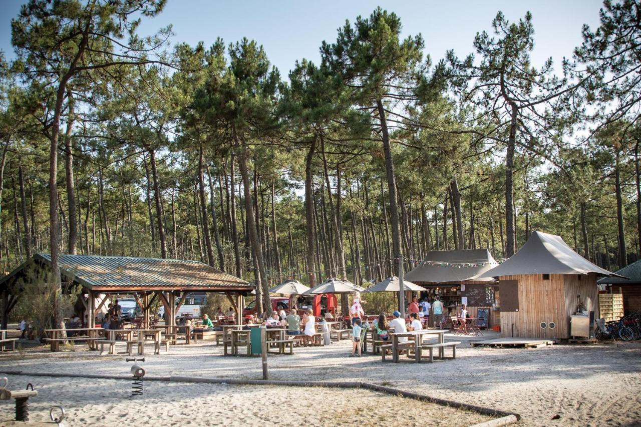 Huttopia Lac De Carcans Exteriör bild