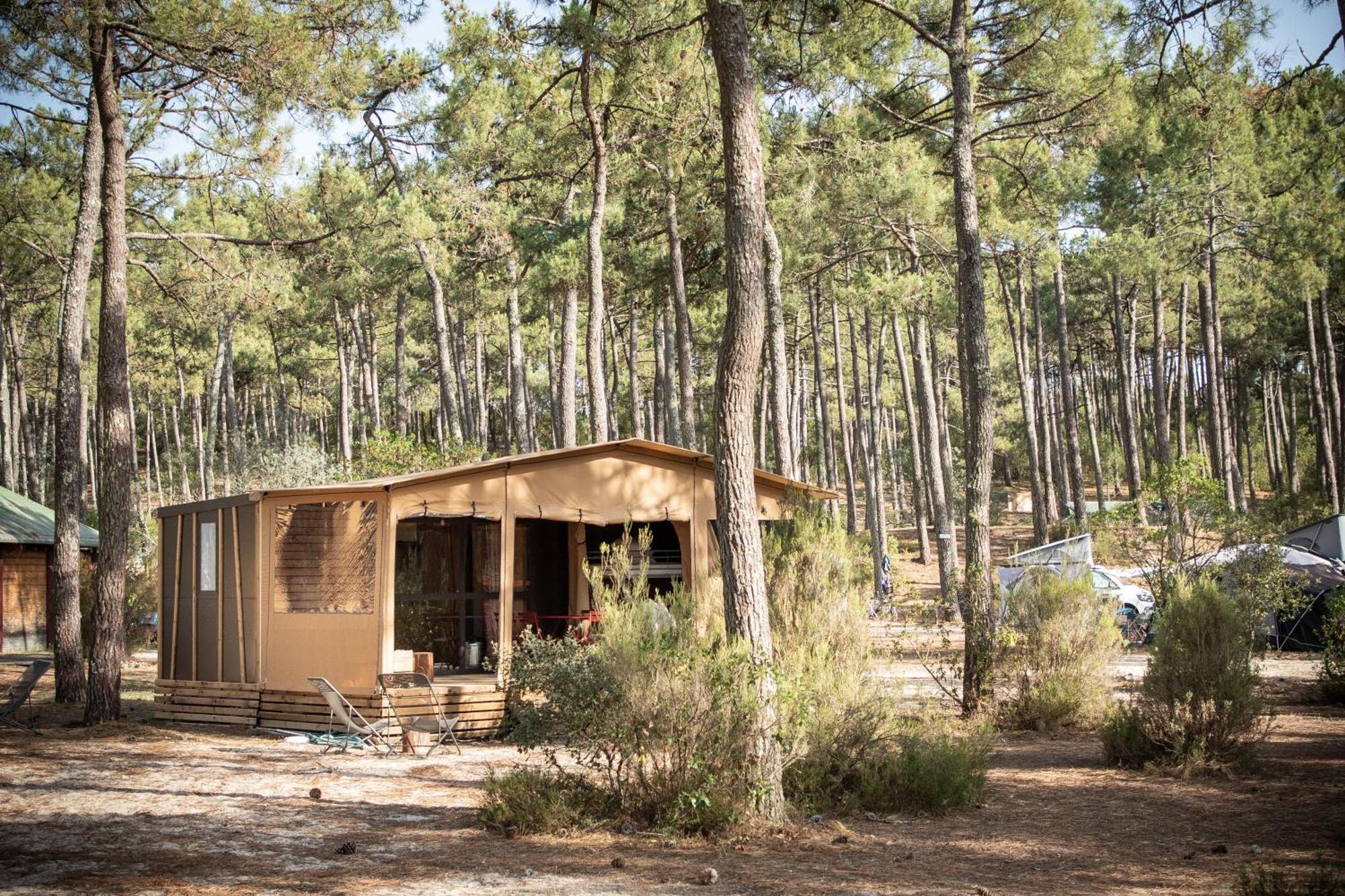 Huttopia Lac De Carcans Exteriör bild