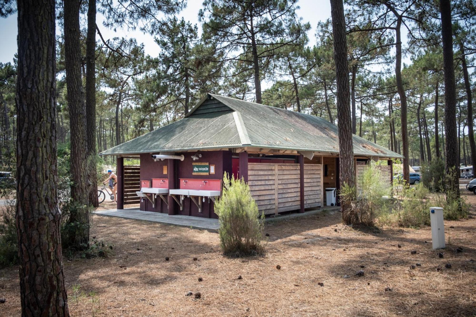 Huttopia Lac De Carcans Exteriör bild